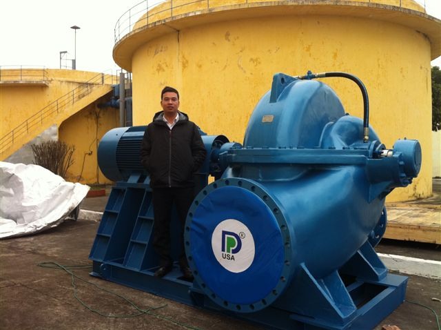Dự án thay thế, nâng công suất máy bơm trạm bơm cấp 1 nhà máy nước An Dương – Hải Phòng