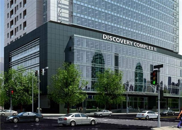 Tòa nhà Discovery Complex