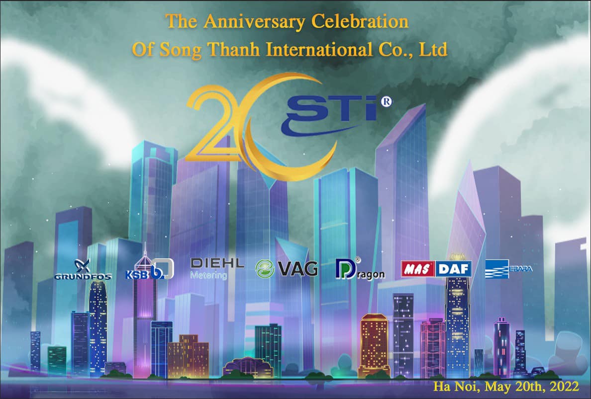 Kỷ niệm 20 năm thành lập công ty STi